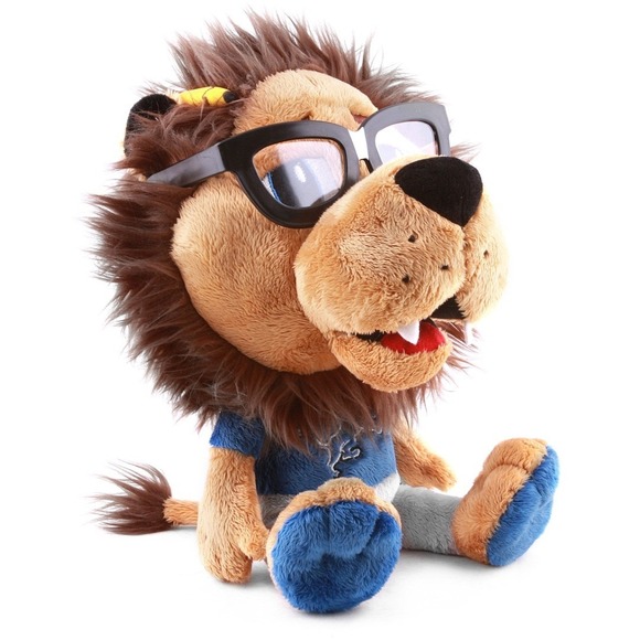 Rare NFL Study Buddy Detroit Lions Roary Mascot 10
